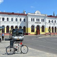 ЖД вокзал Серпухов. :: Михаил Столяров