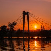 Вантовый мост, Красноярск :: Аркан Арканович