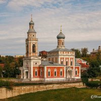 Церковь Успения Пресвятой Богородицы в Серпухове. :: Александр Теленков