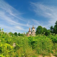 Храм Успение Пресвятой Богородицы д.Фёдоровское :: Игорь Егоров