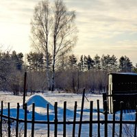 Зима в деревне :: Анатолий Мо Ка