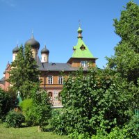 Пюхтицкий Успенский православный  женский монастырь :: veera v