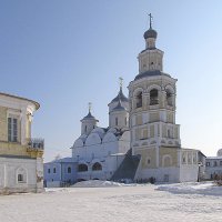 Спасо-Прилуцкий монастырь в Вологде :: ИРЭН@ .