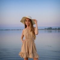 На озере. :: Андрей + Ирина Степановы