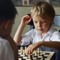 Шахматный турнир юных спортсменов :: Наталья Преснякова