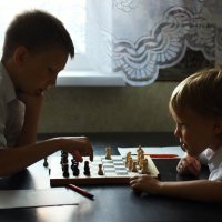Турнир по шахматам :: Наталья Преснякова