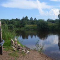 Горд Западная Двина, река Западная Двина, июль 2021... :: Владимир Павлов