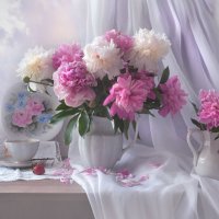 ...словно яркие сны о цветах... :: Валентина Колова