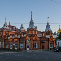 Торговые ряды у Лавры Сергиева Посада :: Георгий А