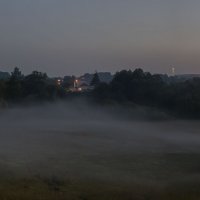 Ночная панорама. Г. Калуга. :: Людмила 