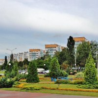 Архитектура современных городов. :: Восковых Анна Васильевна 