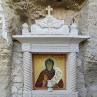 Икона в Пещерном монастыре :: Вера Щукина