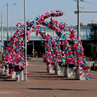 Городской пейзаж. Улица, на которой я живу. :: Надежд@ Шавенкова