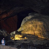 По маршруту Новоафонской пещеры :: Татьяна Лютаева