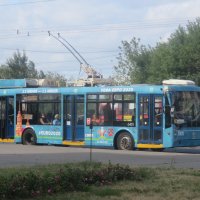Троллейбус в Санкт-Петербурге 2021 :: Митя Дмитрий Митя
