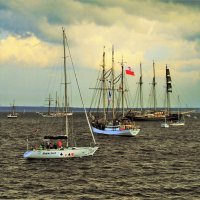 Участники Морского праздника Sail Tallinn 2021 :: Aida10 