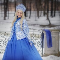 русская зима :: Irina Novikova