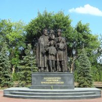 Памятник родителям Сергия Радонежского. :: Николай Николаевич 