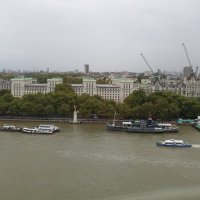 Вид на Темзу с "Ока Лондона" :: Ольга 