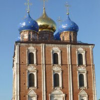 Успенский собор в Рязанском Кремле :: Лидия Бусурина