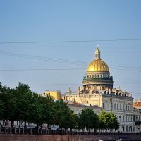 Прогулка по каналам и рекам Петербурга :: Надежда Лаптева