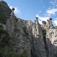 Каменные грибы :: Ольга Хорьякова
