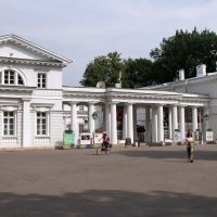 Конюшенный корпус Елагина дворца. г. Санкт-Петербург. :: Евгений Шафер