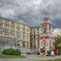 Храм Георгия Победоносца на Псковской горе :: Andrey Lomakin