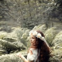 Фото в лесу :: Дина Смирнова