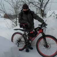 Зимняя велопрогулка - прокатиться готов. 18.02.2018 г. :: Василий ВЯТСКАЯ ГЛУБИНКА