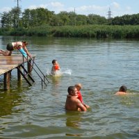 Водные забавы :: Надежда Куркина