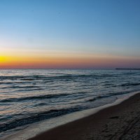 Закат на берегу :: Roman Ilnytskyi