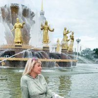 в москве :: Элла Перелыгина