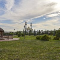 Вид на мечеть.Болгары :: Ольга Зубова