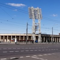 Стадион Петровский в Санкт-Петербурге :: Митя Дмитрий Митя