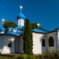 Фёдоровский монастырь в Переславле-Залесском :: Олег Oleg