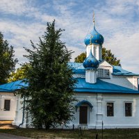 Введенская церковь Фёдоровского женского монастыря :: Олег Oleg