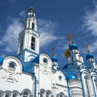 Церковь Александра Невского (фрагмент) Казань :: Олег Манаенков