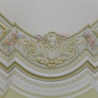 Красивая деталь потолка в доме Елизаветы Фёдоровны. :: Люба 