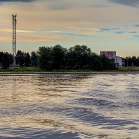 Река Онега. :: Валентин Кузьмин