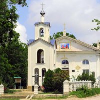 Церковь Благовещения Пресвятой Богородицы :: Роман Величко