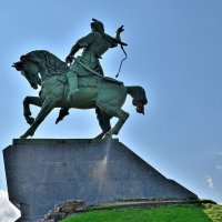 Памятник Салавату Юлаеву, г. Уфа :: Александр 