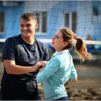 Любовь и спорт.. :: Александр Шимохин