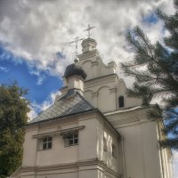 Богоявленский Кутеинский мужской монастырь г.Орша :: Василий Королёв