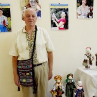 На виставці Буковинська Лялька мотанка незабутнє враження :: Степан Карачко