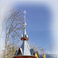 Надкладезная часовня Илии Пророка на территории церковного комплекса в Клязьме :: Татьяна repbyf49 Кузина