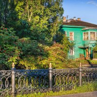 Зеленый дом :: Юлия Батурина
