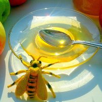Пчела и мед :: TAMARA КАДАНОВА