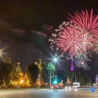 Белгород празднует День города 5 августа 2021г. :: Игорь Сарапулов