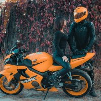 Love moto :: Мария Кудрина